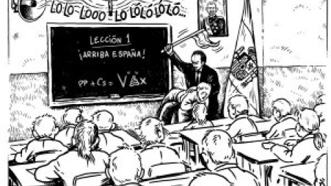 Símbolos frente a educación