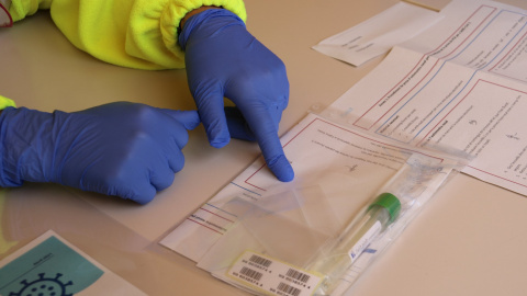 Un kit d'automostres de PCR.