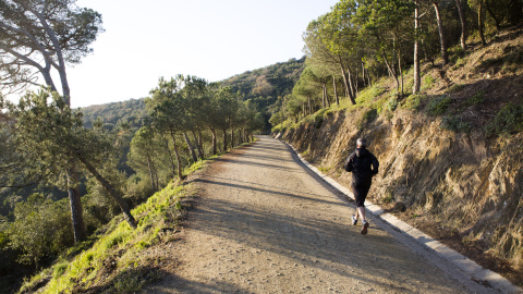 Carretera de les Aigües (sector Horta-Guinardó).