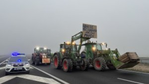 Milers de pagesos participen en la primera gran jornada de protestes contra la burocràcia i els alts costos