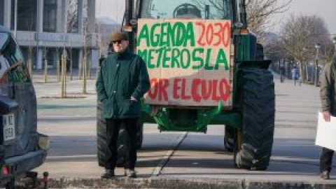 Tras la pista ultra de Vox en las protestas no comunicadas de los agricultores