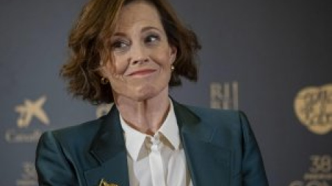 Sigourney Weaver, premio Goya Internacional: "Las historias del cine español son más independientes, no están dominadas por el dinero"