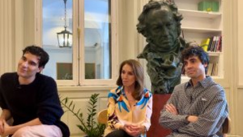 Ana Belén, Javier Calvo y Javier Ambrossi: "No podemos dar ni un paso atrás"