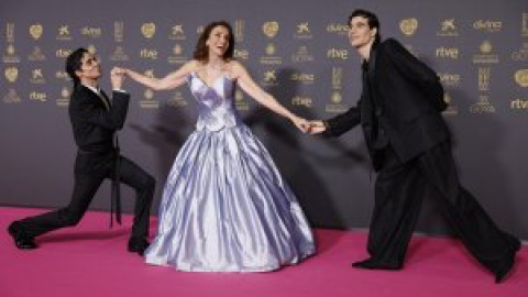 El cine se viste de largo para pisar la alfombra rosa de los Premios Goya