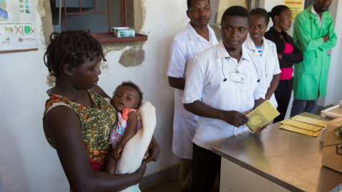 Campaña vacunación Mozambique