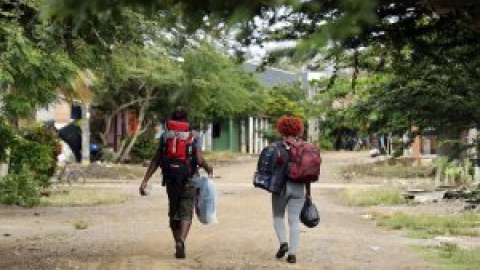 La selva del Darién ahoga el llanto de los niños migrantes