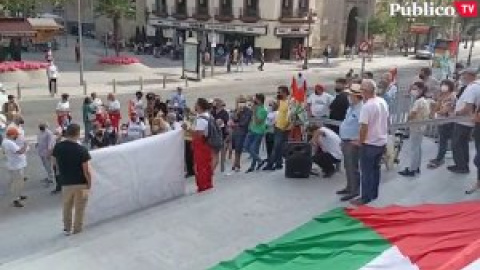 Continúan las Marchas por la Libertad del Pueblo Saharaui: la Columna Sur ya está en Sevilla