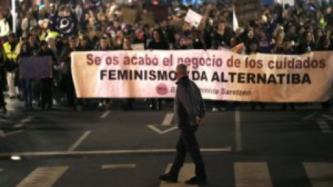 El día que dijeron "basta": así se hizo fuerte el movimiento feminista vasco