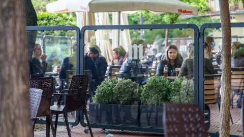 Terraza Madrid