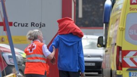 Un cayuco con 63 personas llega a El Hierro, entre ellas cuatro mujeres y un niño