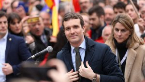 Casado encuentra resistencias en el PP a su plan de hacer oposición en las calles