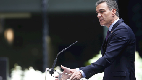 El presidente del Gobierno, Pedro Sánchez.