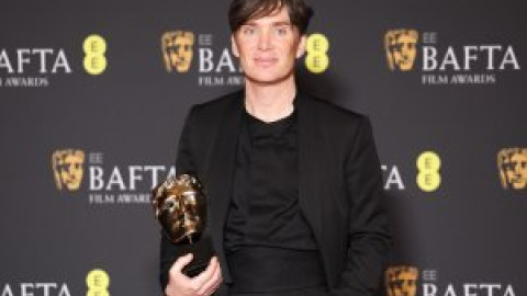 Oppenheimer se alza con siete galardones en los Premios Bafta