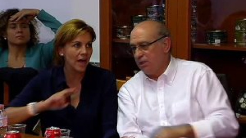 Francisco Martínez apunta a Cospedal y Fernández Díaz como los responsables del presunto robo de documentos a Bárcenas