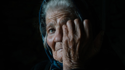 Trabajo finalista del Premio de Fotografía Humanitaria Luis Valtueña.