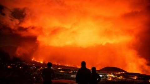 Volcán de La Palma, imagen en directo | El delta lávico ocupa casi 41 hectáreas desde la orilla