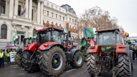 Las protestas de los agricultores 'desembarcan' en Congreso y Senado