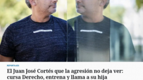 "El 'siempre saludaba' llevado a la náusea": críticas a 'El Español' por "blanquear" a Juan José Cortés después de ser detenido por agresión