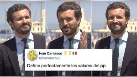 "El PP en estado puro": críticas al bochornoso momento con Casado y sus simpatizantes ante una pregunta sobre Cospedal