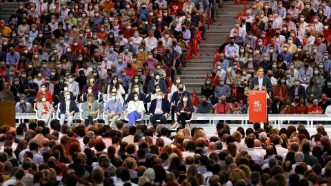 Pedro Sánchez Congreso PSOE