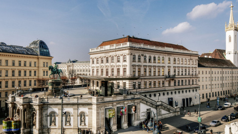 Imagen del museo La Albertina.