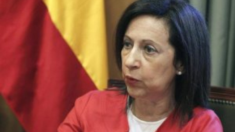 Margarita Robles: "Garantizo que las bombas del Ejército no irán a parar a Arabia Saudí"