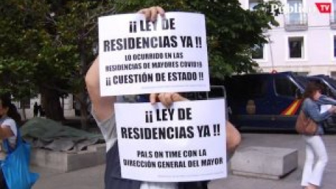 Nueva ley de residencias: piden que los cuidados no sean un negocio