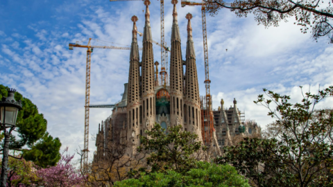 La Sagrada Familia, Barcelona