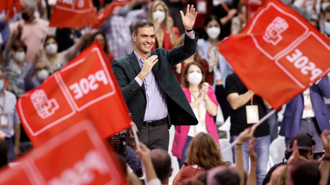 Pedro Sánchez Congreso PSOE