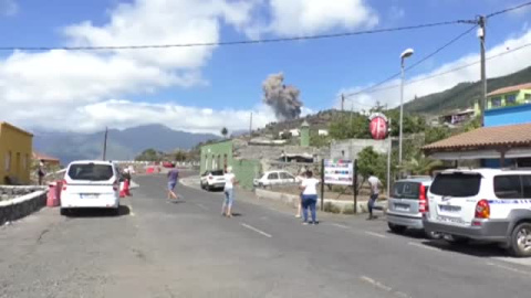 Cuatro semanas de actividad del volcán de La Palma