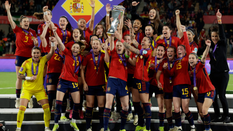 La Selección Española, campeona de la Nations League