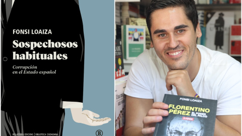 Fonsi Loaiza, autor de 'Sospechosos habituales. Corrupción en el Estado español', que firmará en la Feria del Libro de Madrid.