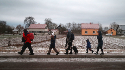 Refugiados ucrania