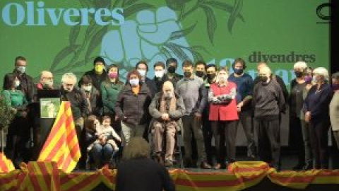 L'activisme de base antiglobalització, per la pau i l'autodeterminació homenatja Arcadi Oliveres