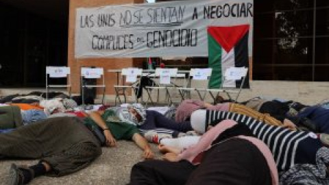 Tres neonazis detenidos por amenazar e insultar a los acampados por Palestina en la Complutense