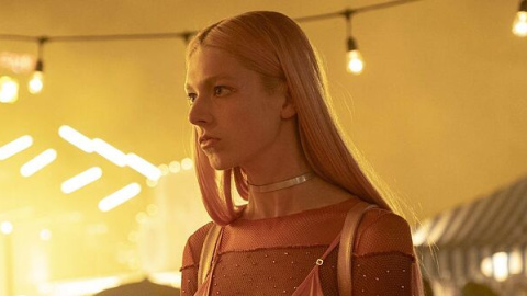 La actriz de 'Euphoria' Hunter Schafer.