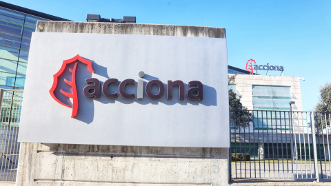 Sede de las oficinas de Acciona, en Alcobendas, Madrid. E.P./Ricardo Rubio