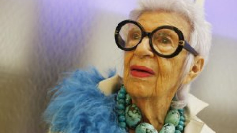 Fallece a los 102 años el icono de la moda Iris Apfel