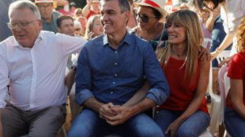 El PSOE revierte la citación del juez Peinado y la convierte en el motor del final de la campaña: "¡Begoña, Begoña!"