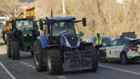 Nueva jornada de protestas con otra tractorada en Madrid: ¿Qué piden los agricultores?