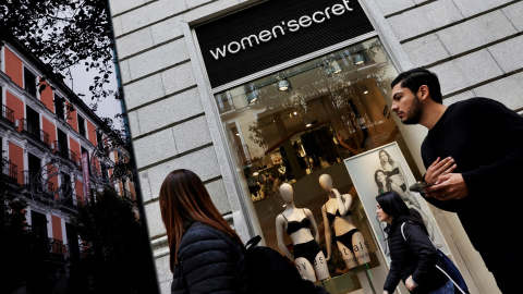 Una tienda de Women'secret en Madrid. REUTERS/Susana Vera