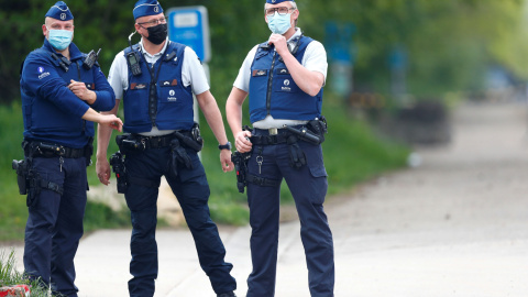 Policía Belga.