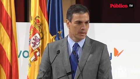 Pedro Sánchez, en Catalunya: "Busquemos juntos un nuevo nosotros"