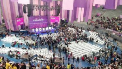 Podemos abandona Vistalegre y celebrará su IV Asamblea Ciudadana en Alcorcón