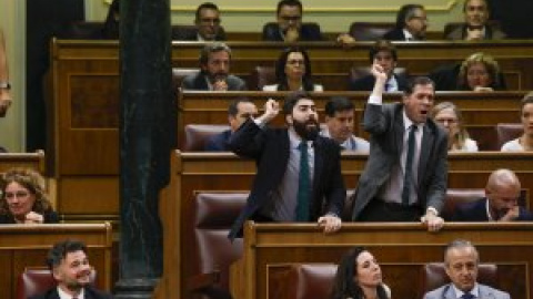 Diputados de distintos grupos acusan a Vox de "coordinar" un boicot para reventar el pleno de la amnistía