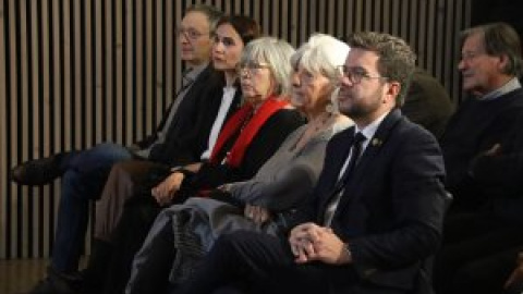 Aragonès reivindica la vigència dels ideals de Puig Antich i alerta que "l'amenaça del feixisme és real" en l'actualitat