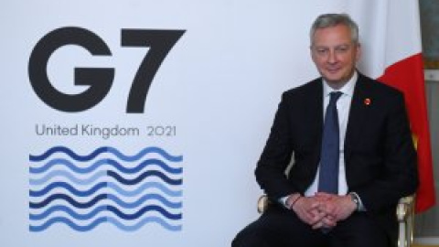 Francia intentará que el impuesto global a multinacionales acordado por el G7 sea más elevado