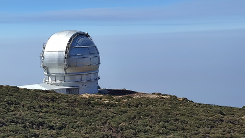 Observatorio Roque de los Muchachos.