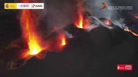 El CSIC, tajante: la erupción "no terminará mañana"