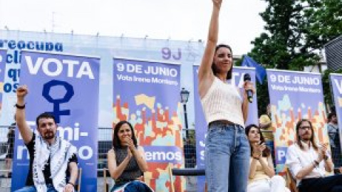 Podemos logra dos escaños en las europeas y se fortalece en su batalla con Sumar